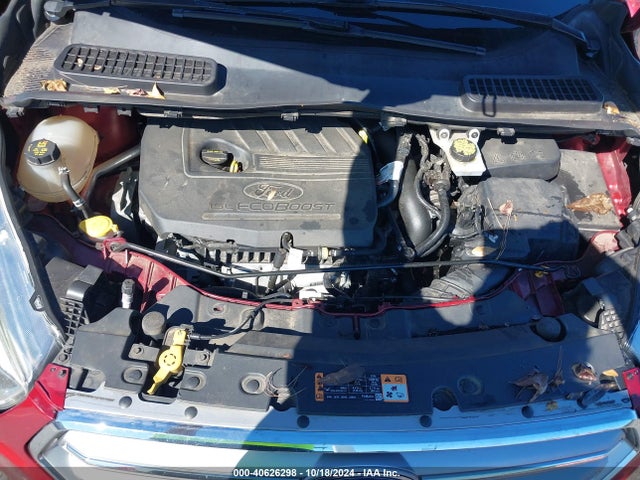 Ford ESCAPE SE 2017 1FMCU0GD3HUB59640 Image 10