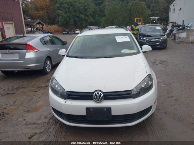 3VWPL7AJ0EM615798 Volkswagen Jetta Sportwagen 2.0l Tdi