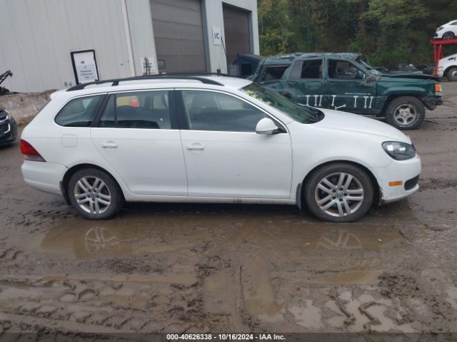 3VWPL7AJ0EM615798 Volkswagen Jetta Sportwagen 2.0l Tdi