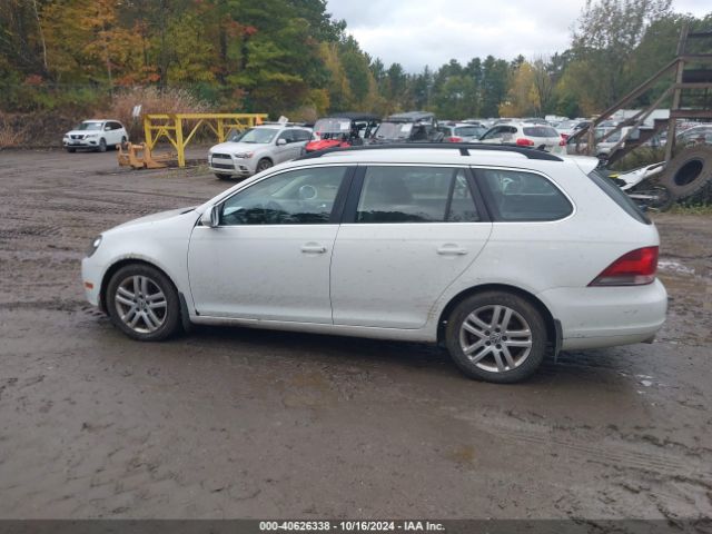 3VWPL7AJ0EM615798 Volkswagen Jetta Sportwagen 2.0l Tdi