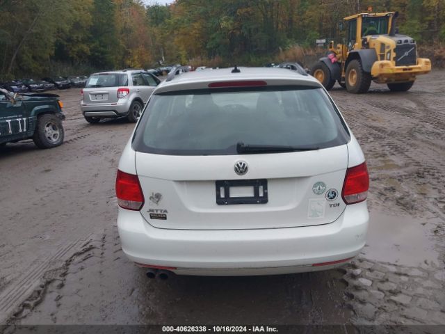 3VWPL7AJ0EM615798 Volkswagen Jetta Sportwagen 2.0l Tdi