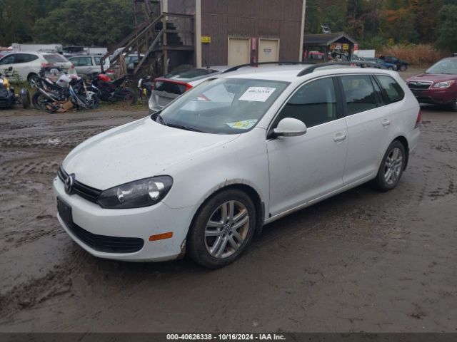 3VWPL7AJ0EM615798 Volkswagen Jetta Sportwagen 2.0l Tdi