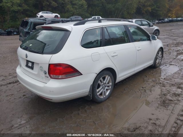 3VWPL7AJ0EM615798 Volkswagen Jetta Sportwagen 2.0l Tdi