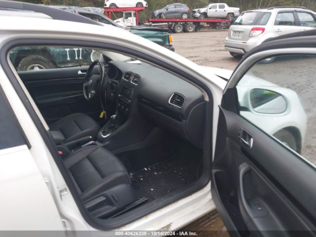 3VWPL7AJ0EM615798 Volkswagen Jetta Sportwagen 2.0l Tdi