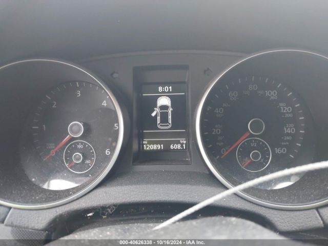 3VWPL7AJ0EM615798 Volkswagen Jetta Sportwagen 2.0l Tdi