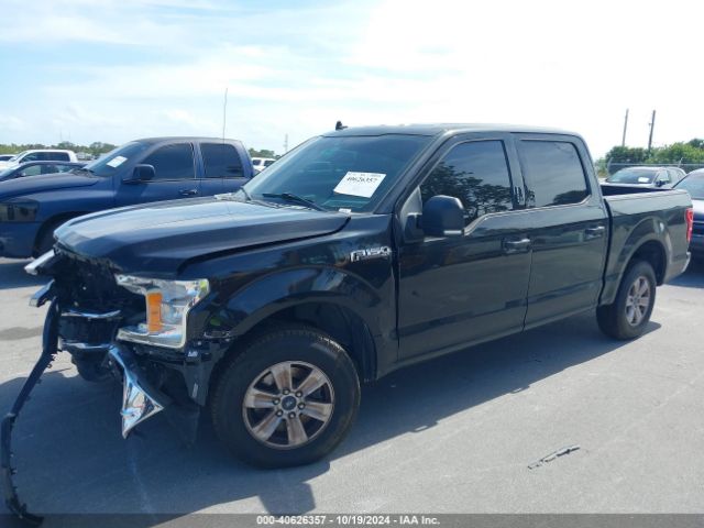 1FTEW1C5XKKC61676 Ford F-150 Xlt