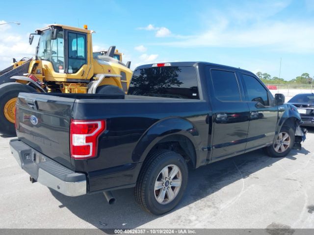 1FTEW1C5XKKC61676 Ford F-150 Xlt