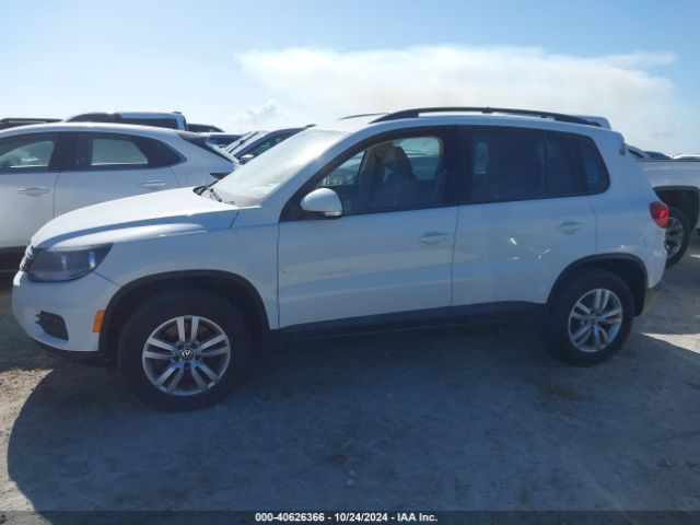 WVGAV7AXXHK030421 Volkswagen Tiguan 2.0t/2.0t S