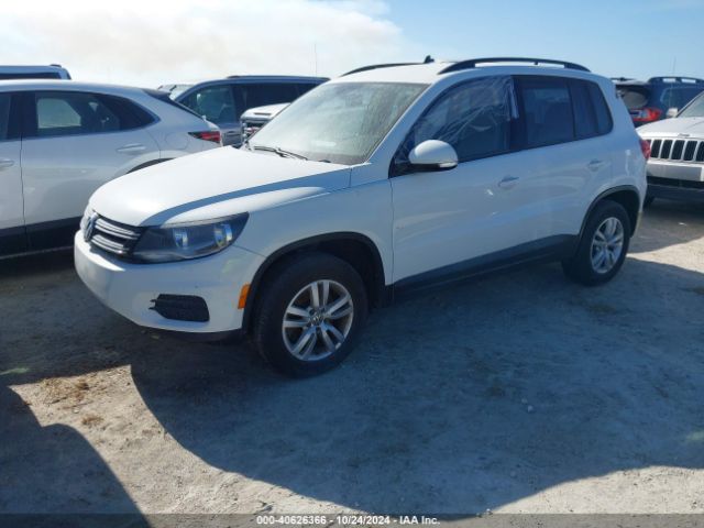 WVGAV7AXXHK030421 Volkswagen Tiguan 2.0t/2.0t S