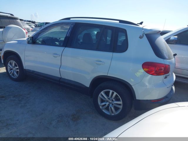 WVGAV7AXXHK030421 Volkswagen Tiguan 2.0t/2.0t S