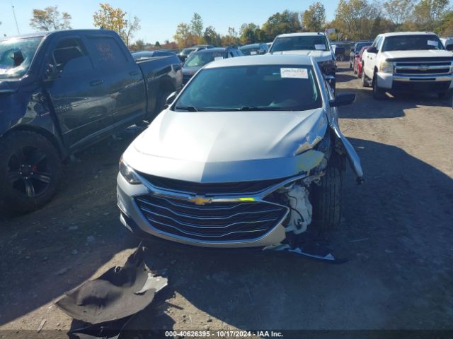 1G1ZB5ST0MF018760 Chevrolet Malibu Fwd Ls