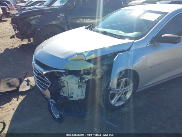 1G1ZB5ST0MF018760 Chevrolet Malibu Fwd Ls