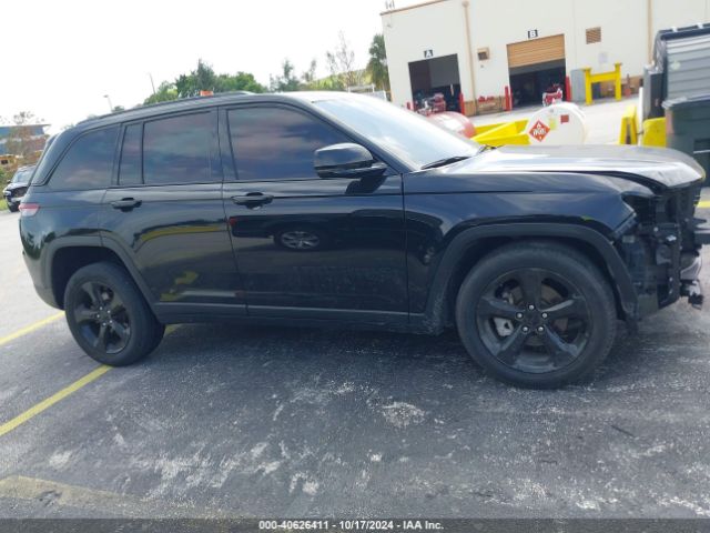 1C4RJHBG6PC502162 Jeep Grand Cherokee Limited 4x4