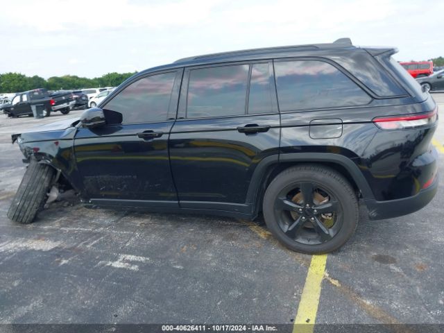 1C4RJHBG6PC502162 Jeep Grand Cherokee Limited 4x4