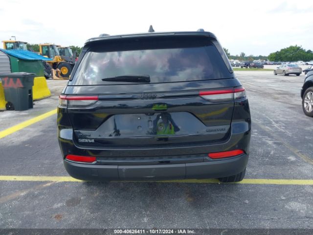 1C4RJHBG6PC502162 Jeep Grand Cherokee Limited 4x4