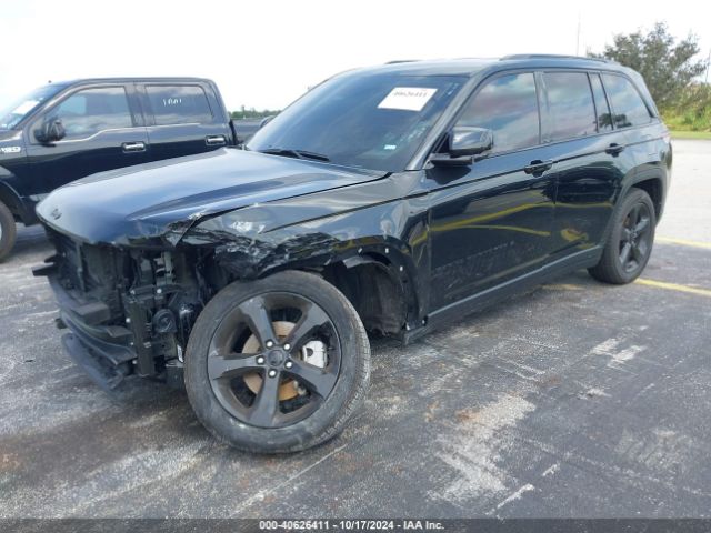 1C4RJHBG6PC502162 Jeep Grand Cherokee Limited 4x4