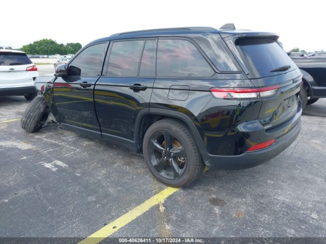 1C4RJHBG6PC502162 Jeep Grand Cherokee Limited 4x4