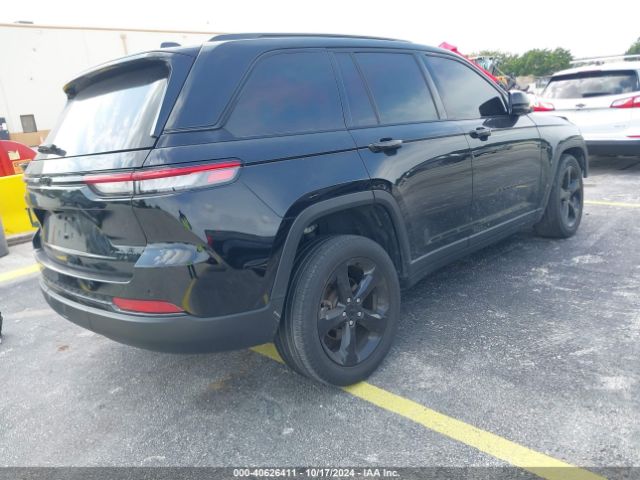 1C4RJHBG6PC502162 Jeep Grand Cherokee Limited 4x4