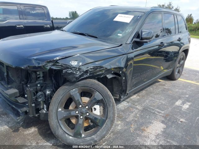 1C4RJHBG6PC502162 Jeep Grand Cherokee Limited 4x4