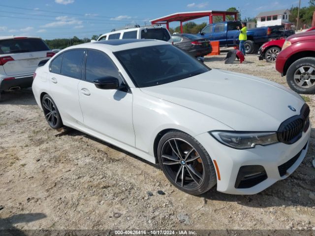 2021 BMW 330I 3MW5R1J03M8B97951