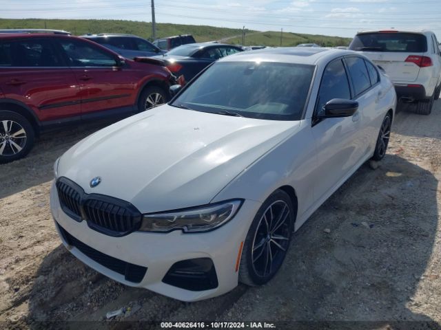 2021 BMW 330I 3MW5R1J03M8B97951 Photo 1
