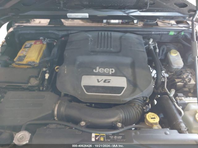 1C4BJWDG7JL803789 Jeep Wrangler Jk Unlimited Sport S 4x4