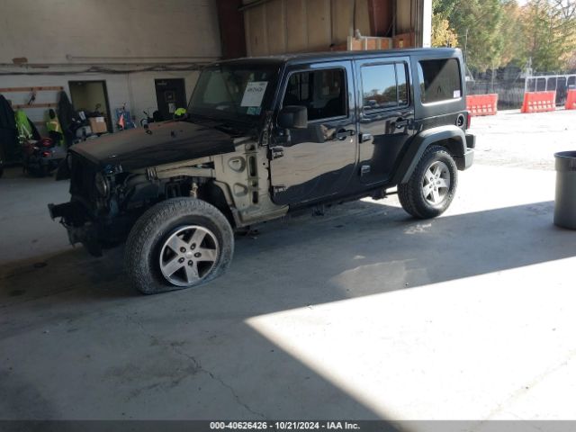 1C4BJWDG7JL803789 Jeep Wrangler Jk Unlimited Sport S 4x4