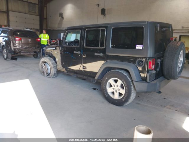 1C4BJWDG7JL803789 Jeep Wrangler Jk Unlimited Sport S 4x4