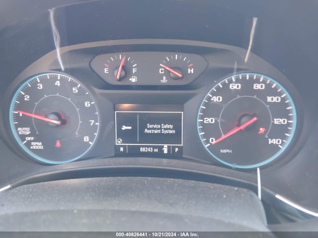 Chevrolet EQUINOX LS 2019 3GNAXSEV8KS532695 Image 7
