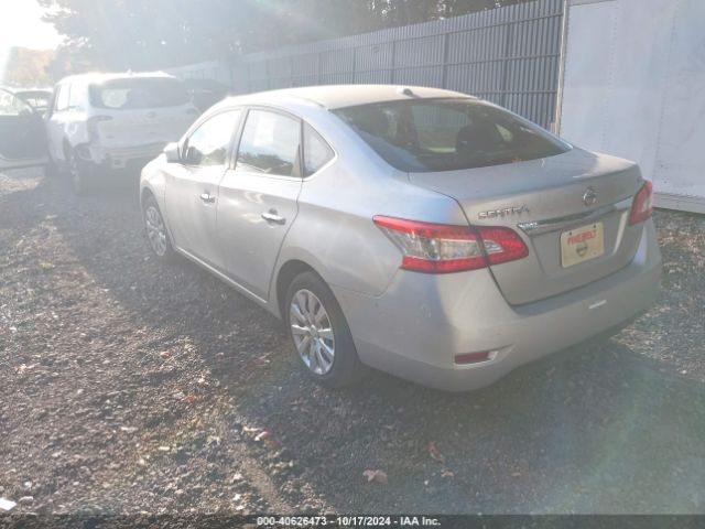3N1AB7AP3FY235531 Nissan Sentra Fe+ S/s/sl/sr/sv