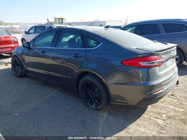 3FA6P0HD2KR251012 Ford FUSION SE