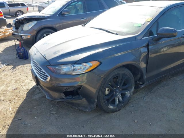 3FA6P0HD2KR251012 Ford FUSION SE