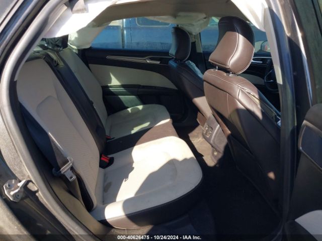 3FA6P0HD2KR251012 Ford FUSION SE