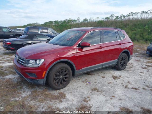 3VV3B7AXXJM215817 Volkswagen Tiguan 2.0t Se/2.0t Sel