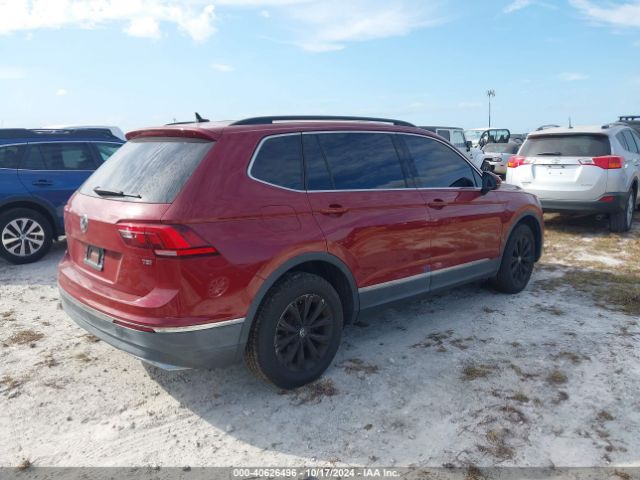 3VV3B7AXXJM215817 Volkswagen Tiguan 2.0t Se/2.0t Sel