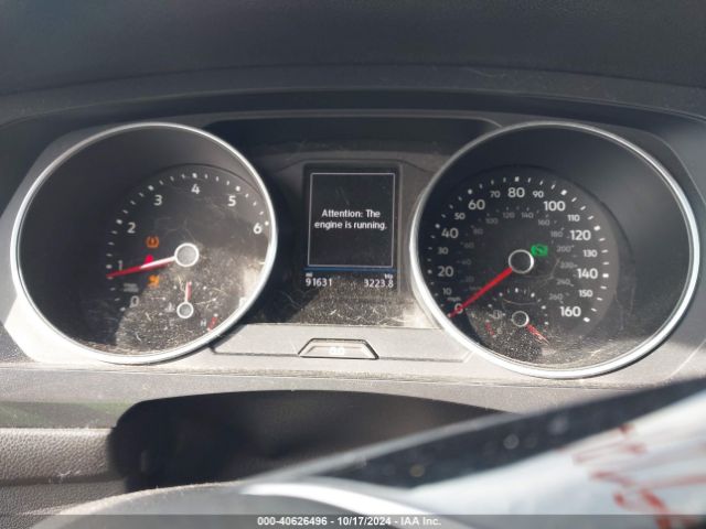 3VV3B7AXXJM215817 Volkswagen Tiguan 2.0t Se/2.0t Sel