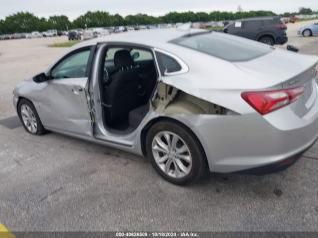 1G1ZD5ST7NF175830 Chevrolet Malibu Fwd Lt