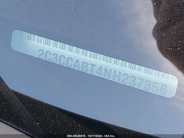 Chrysler 300 S 2022 2C3CCABT4NH237356 Image 9