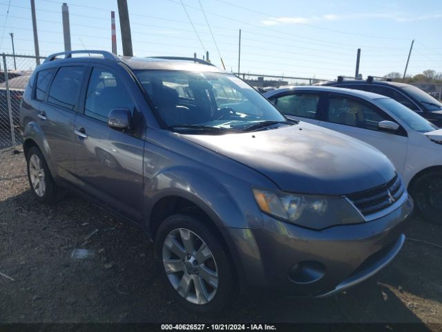 2007 MITSUBISHI OUTLANDER JA4MS41X27Z020281 Photo 0