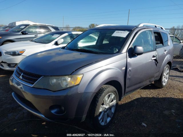2007 MITSUBISHI OUTLANDER JA4MS41X27Z020281 Photo 1