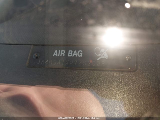 2007 MITSUBISHI OUTLANDER JA4MS41X27Z020281 Photo 8