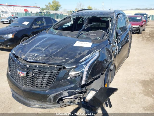 1GYKNDR43NZ147742 Cadillac Xt5 Awd Premium Luxury