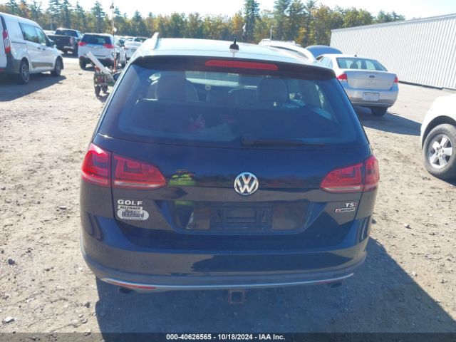 3VWH17AU3HM515719 Volkswagen Golf Alltrack Tsi S/tsi Se/tsi Sel