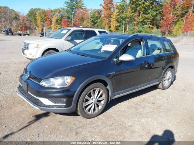 3VWH17AU3HM515719 Volkswagen Golf Alltrack Tsi S/tsi Se/tsi Sel