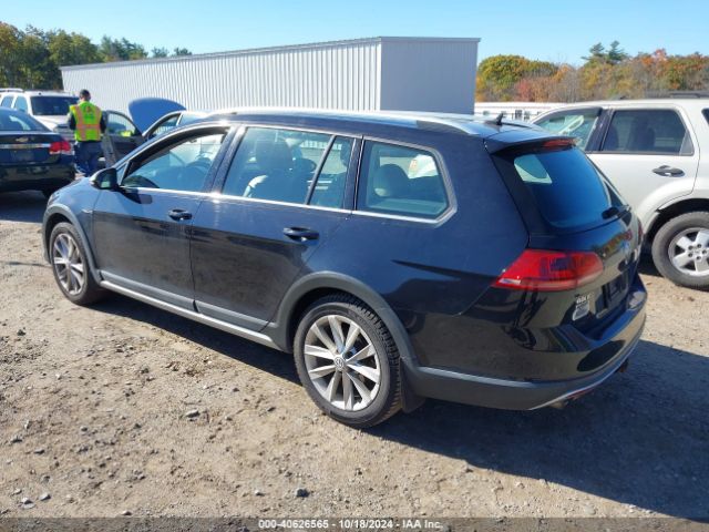 3VWH17AU3HM515719 Volkswagen Golf Alltrack Tsi S/tsi Se/tsi Sel