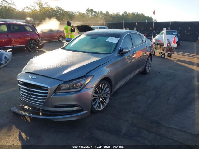 KMHGN4JE8FU028398 Hyundai Genesis 3.8