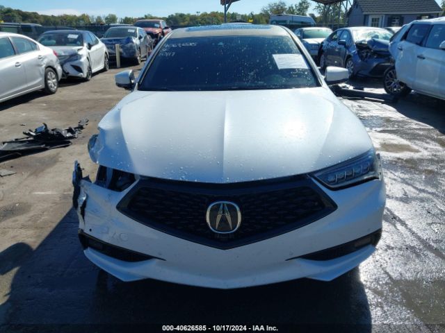 19UUB3F82LA001709 Acura Tlx Advance Package/pmc Edition