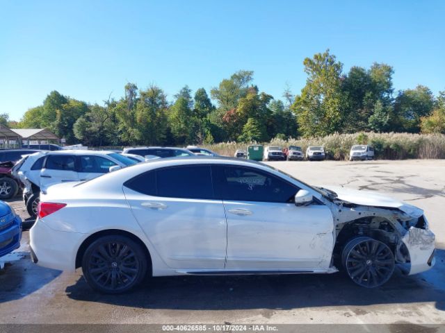 19UUB3F82LA001709 Acura Tlx Advance Package/pmc Edition