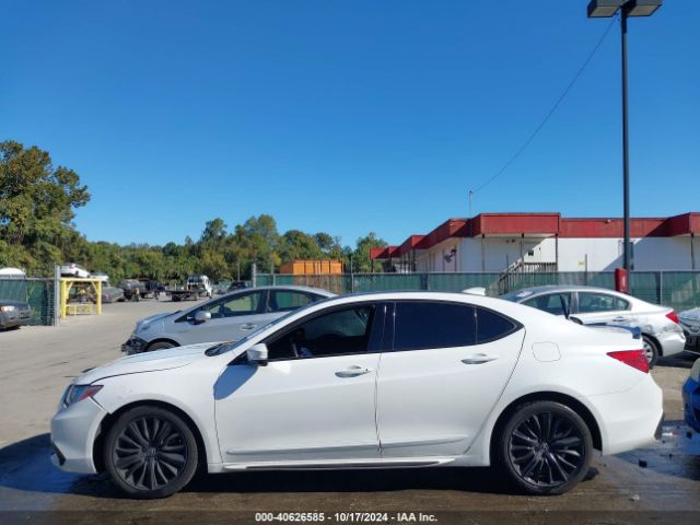 19UUB3F82LA001709 Acura Tlx Advance Package/pmc Edition
