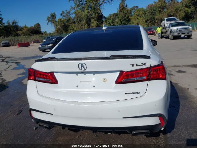 19UUB3F82LA001709 Acura Tlx Advance Package/pmc Edition